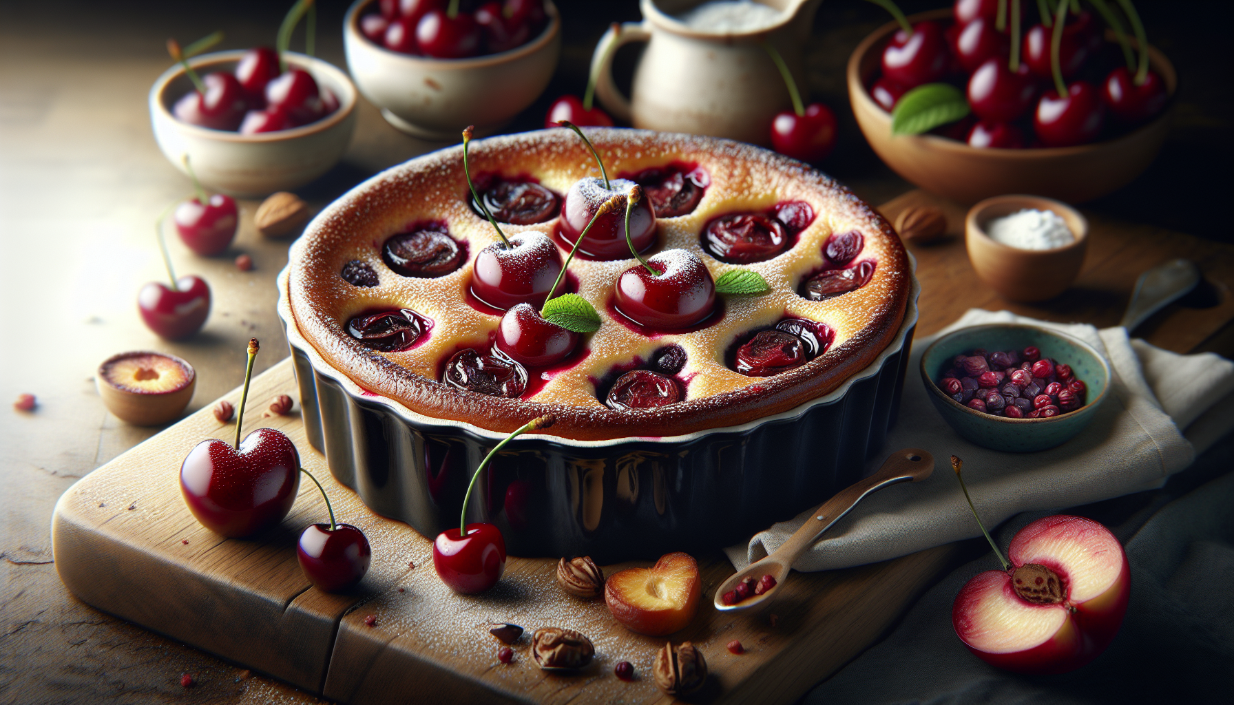 Clafoutis di ciliegie